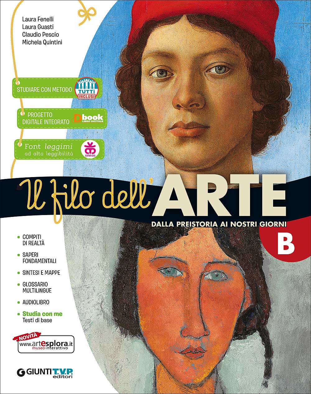 Il filo dell'arte Vol. A + vol. B confezione vendita