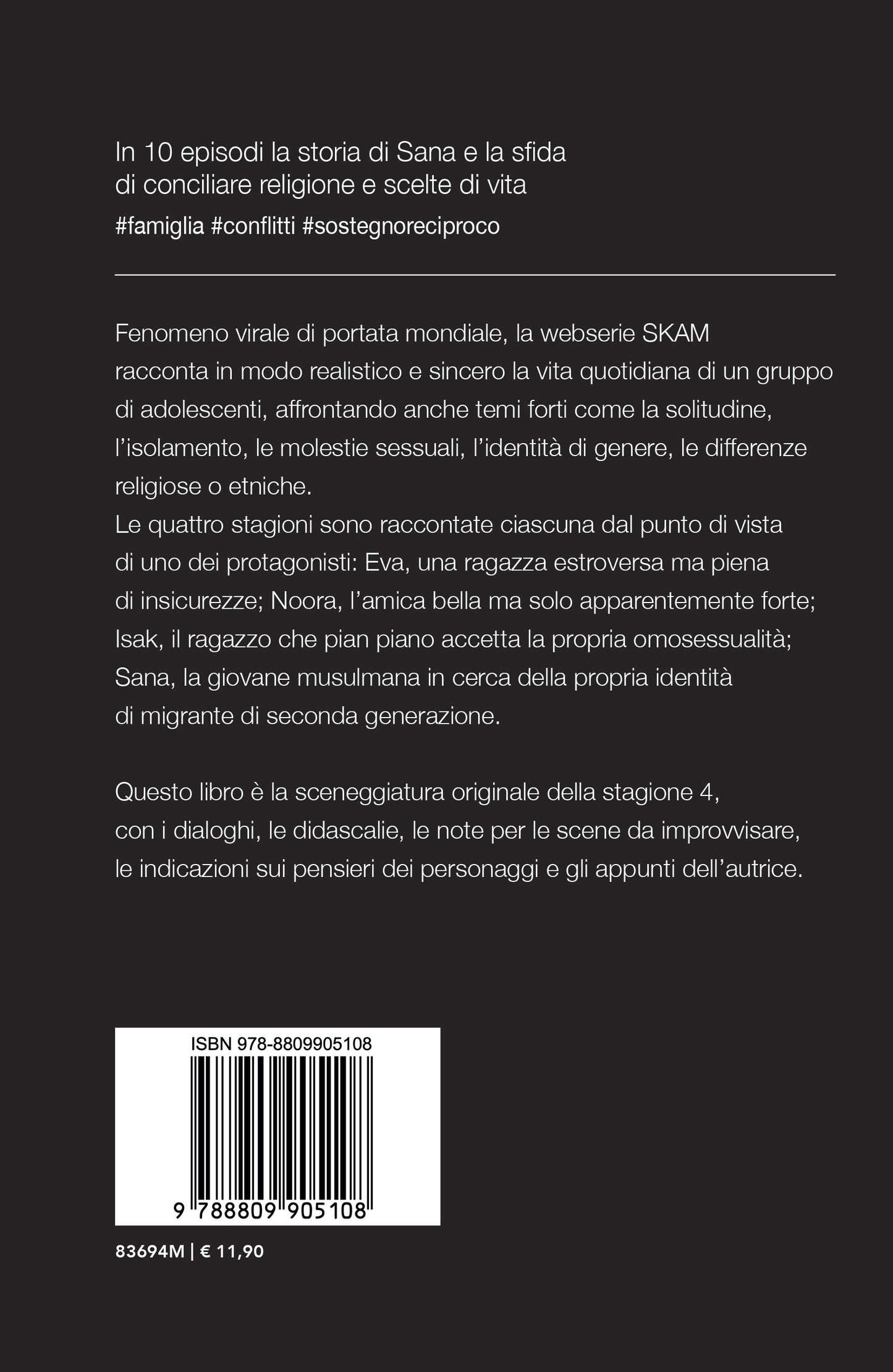 SKAM Stagione 4 SANA