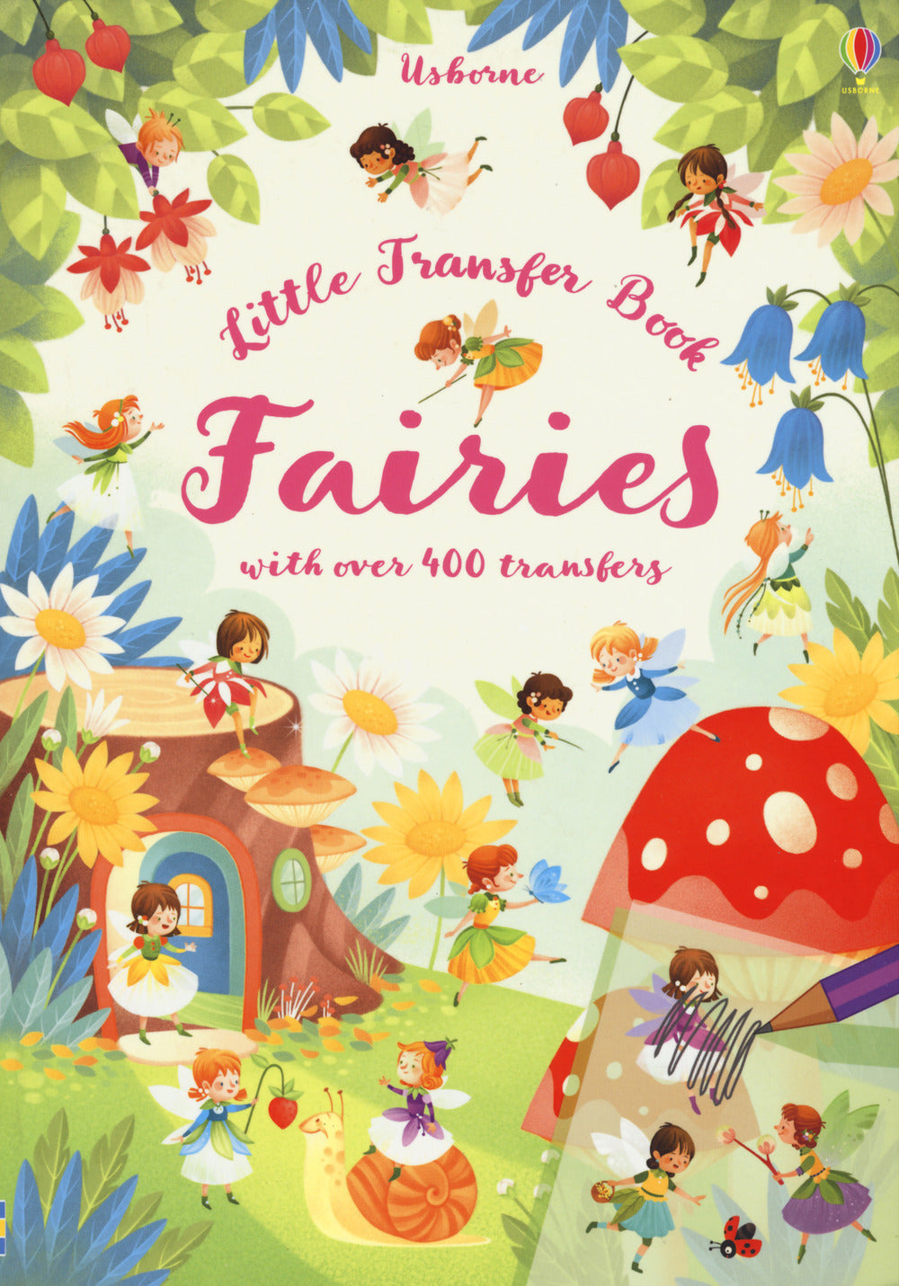 Little transfer book fairies