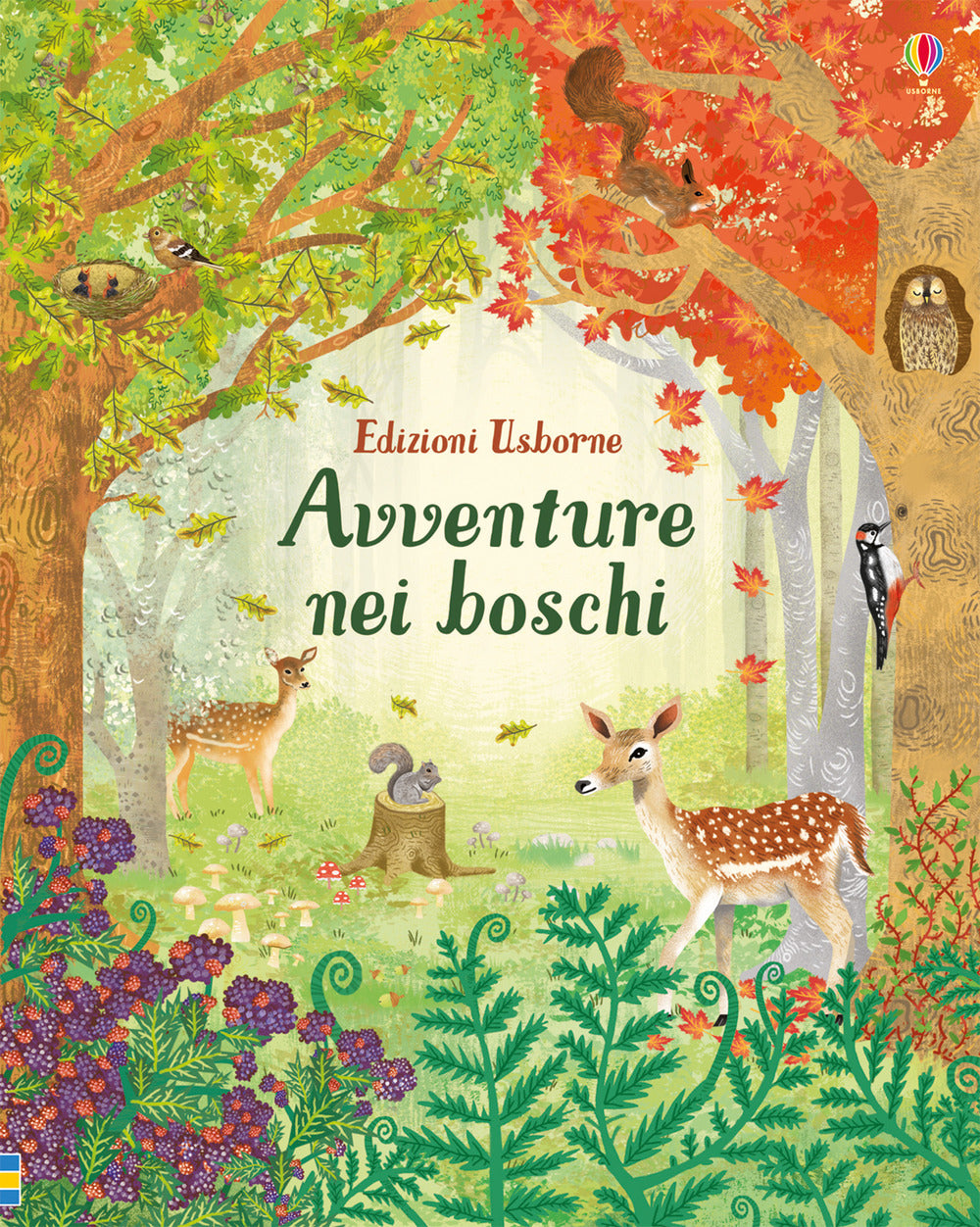 Avventure nei boschi