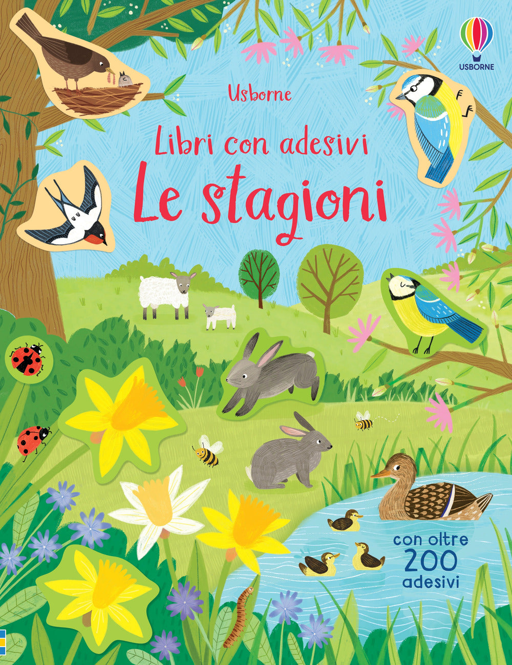 Le stagioni. Con adesivi. Ediz. a colori