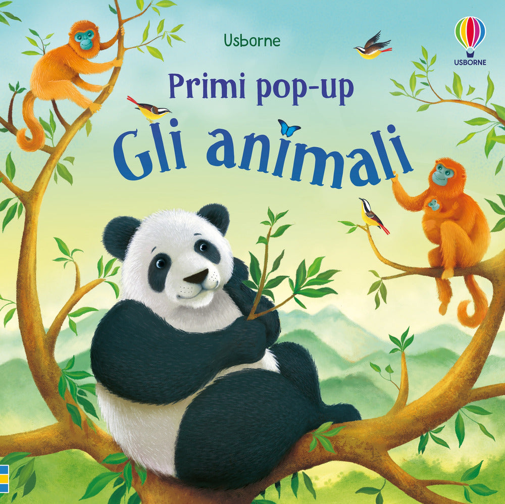 Gli animali. Ediz. a colori