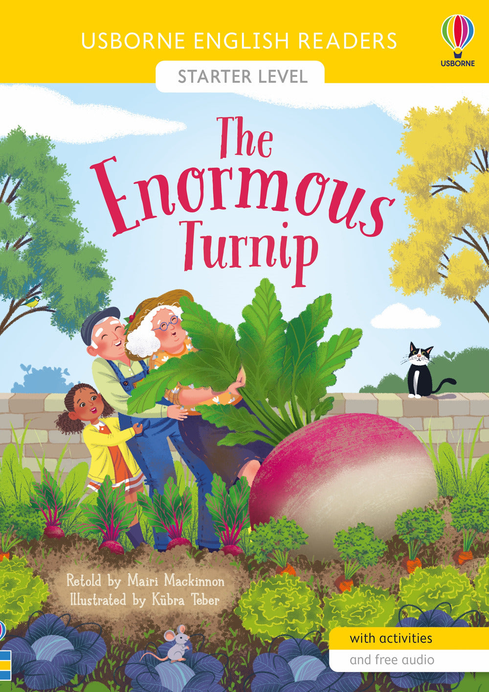 The enormous turnip. Ediz. a colori. Con QR Code