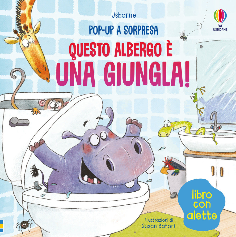 Questo albergo è una giungla!
