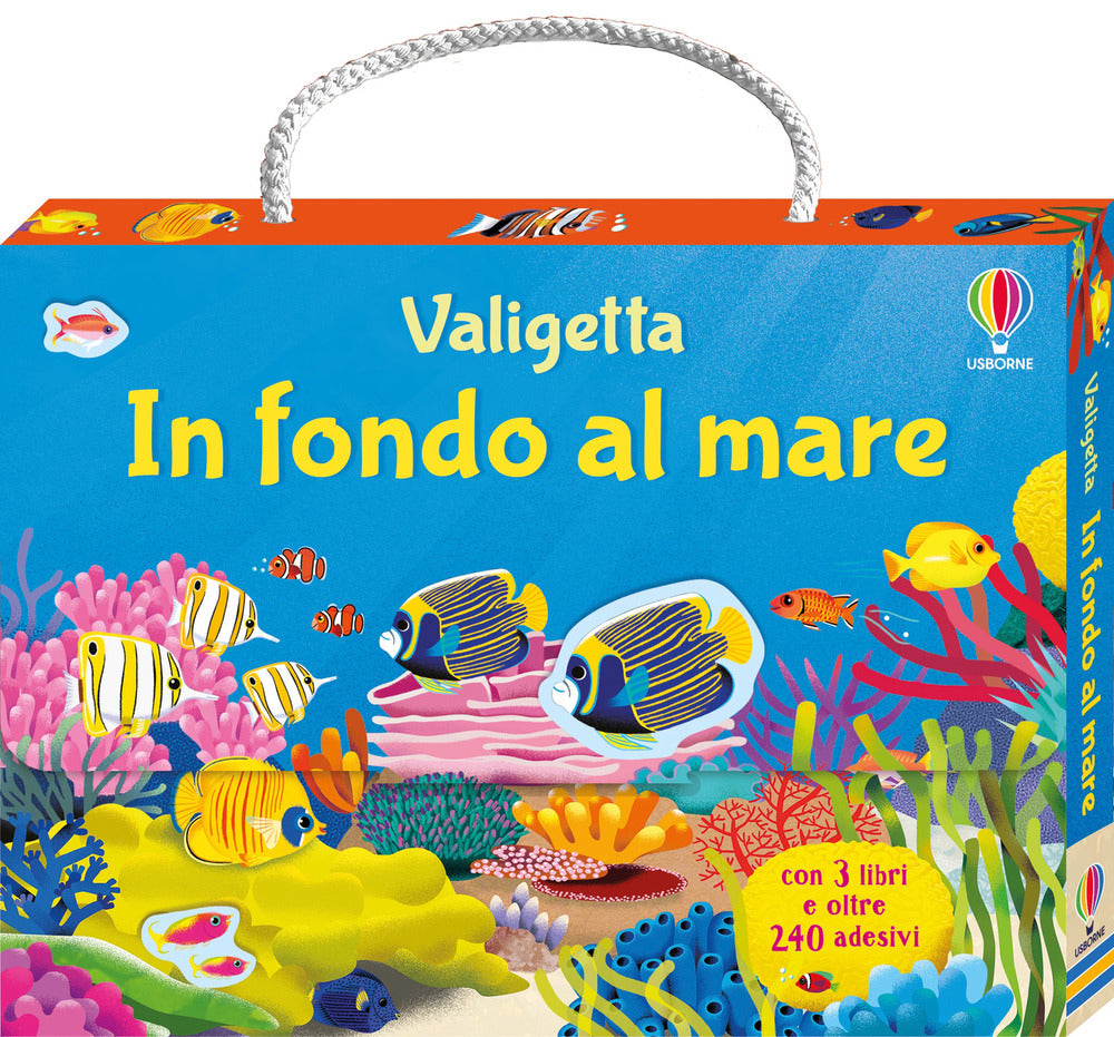Valigetta in fondo al mare