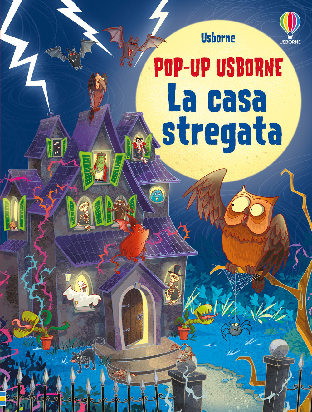La casa stregata. Libro pop-up