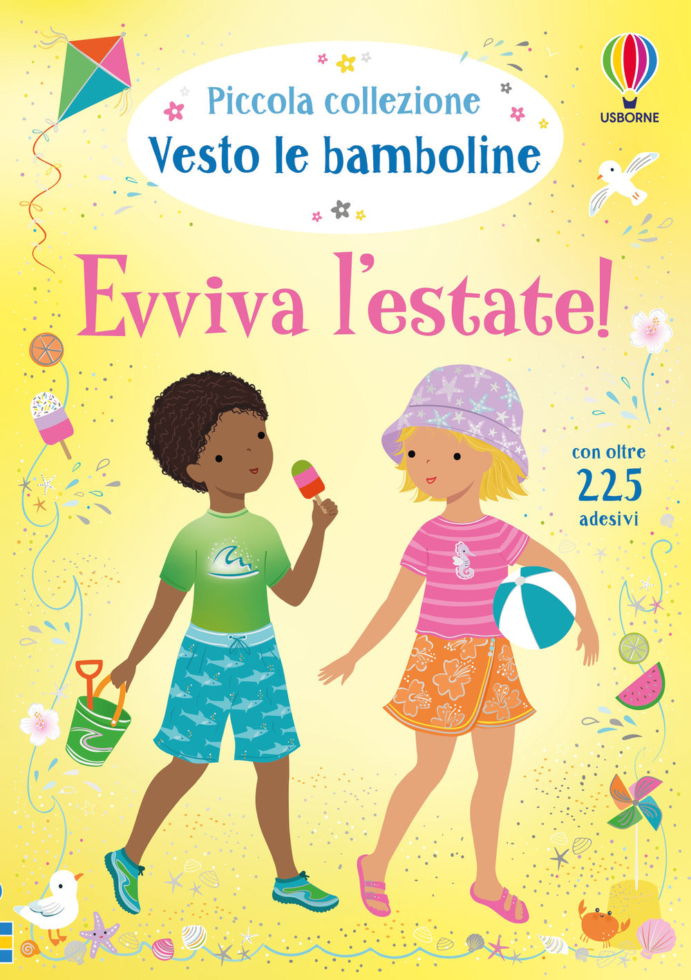 Evviva l'estate! Con adesivi