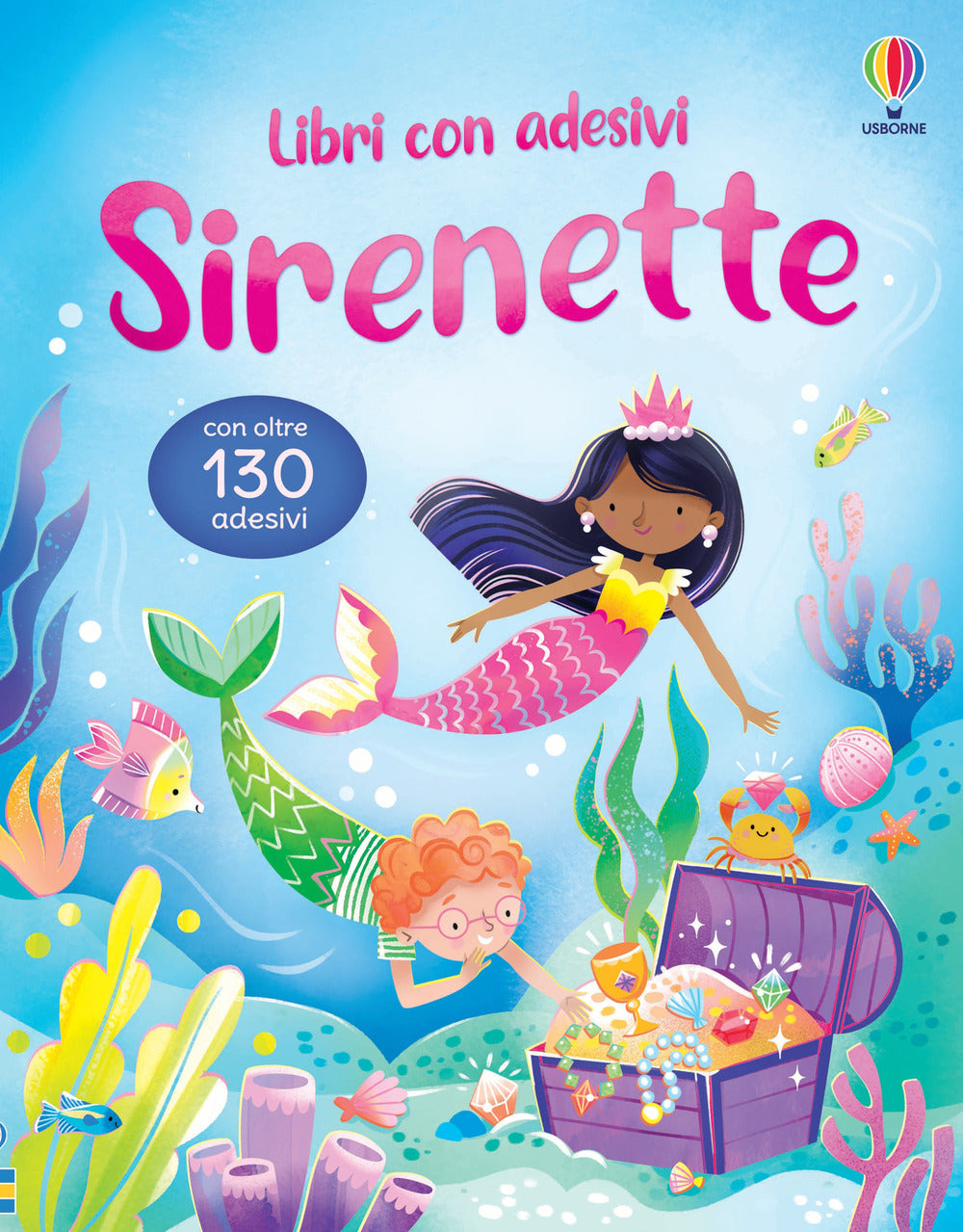 Sirenette. Con adesivi