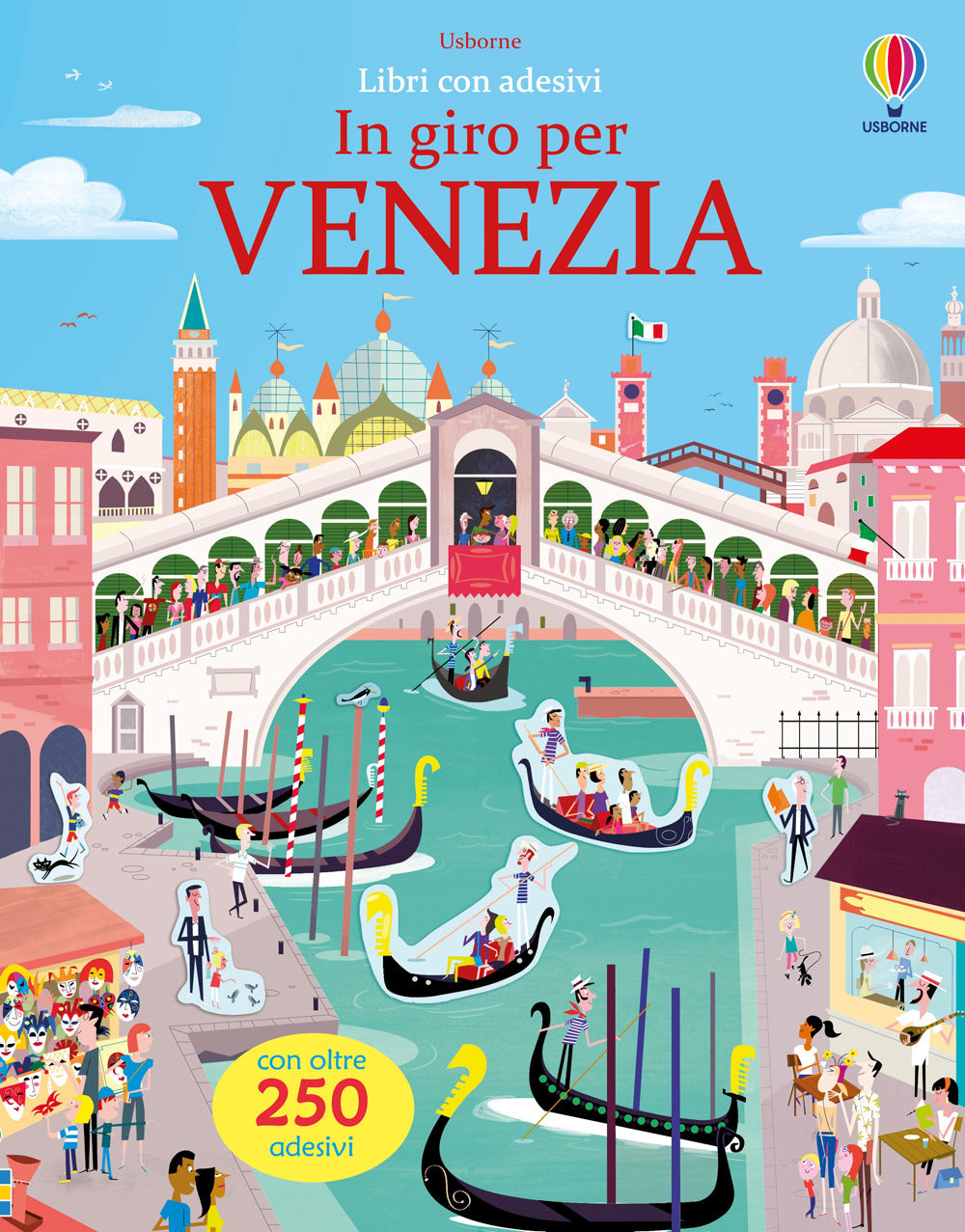 In giro per Venezia. Con adesivi