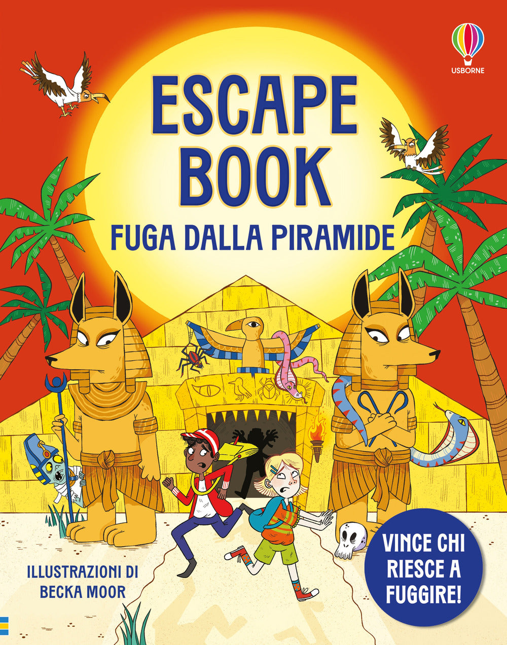 Fuga dalla piramide. Escape book