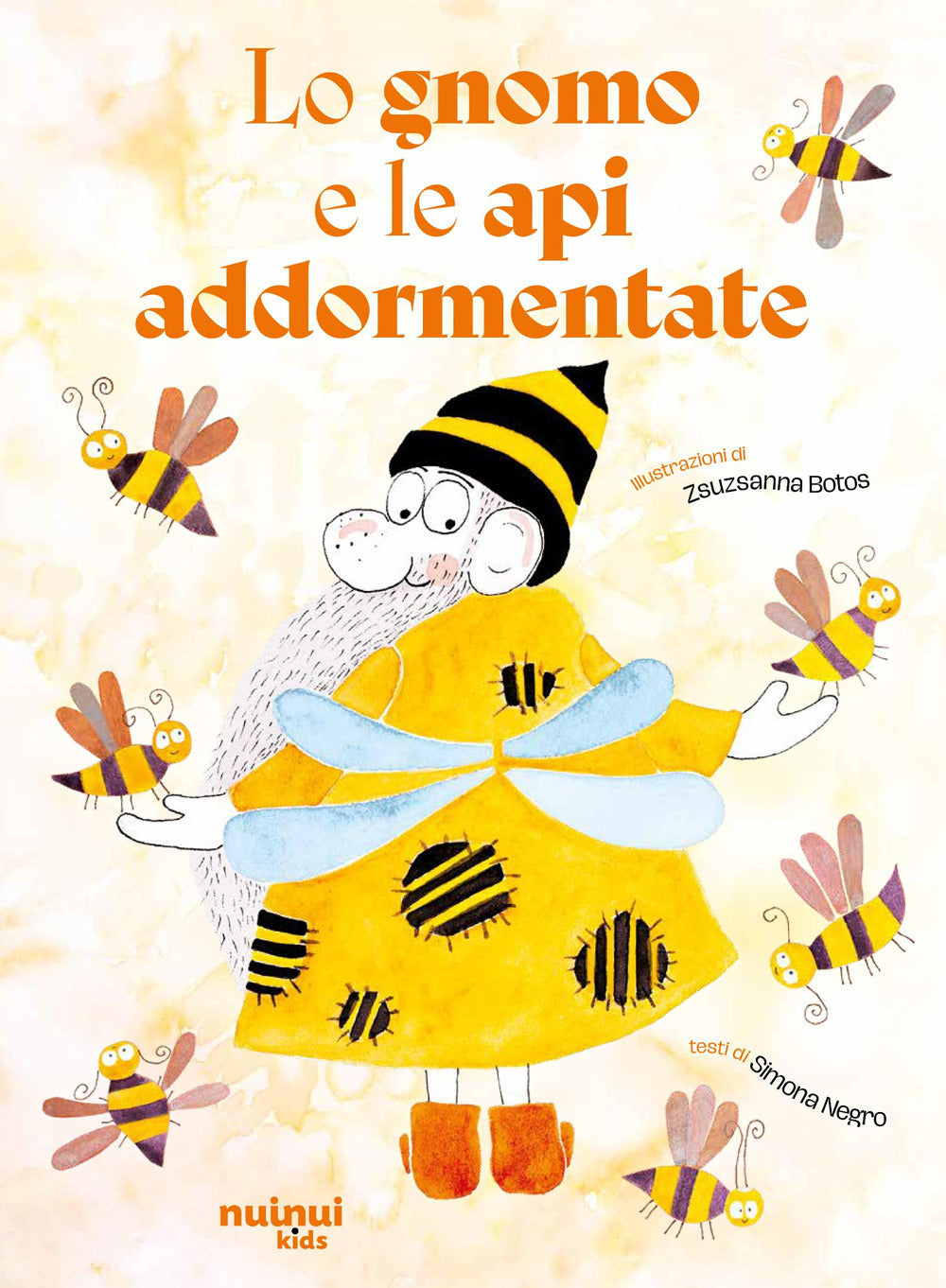 Lo gnomo e le api addormentate