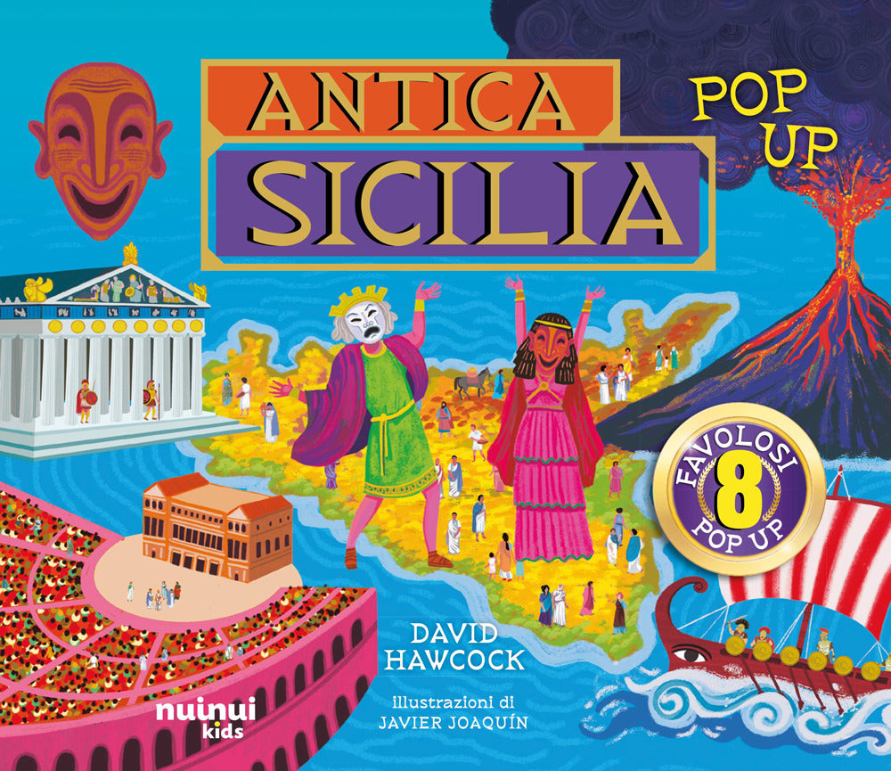 Antica Sicilia. Antiche civiltà pop up