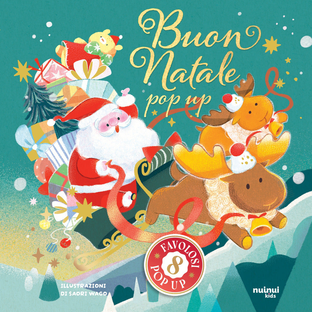 Buon Natale. Pop up
