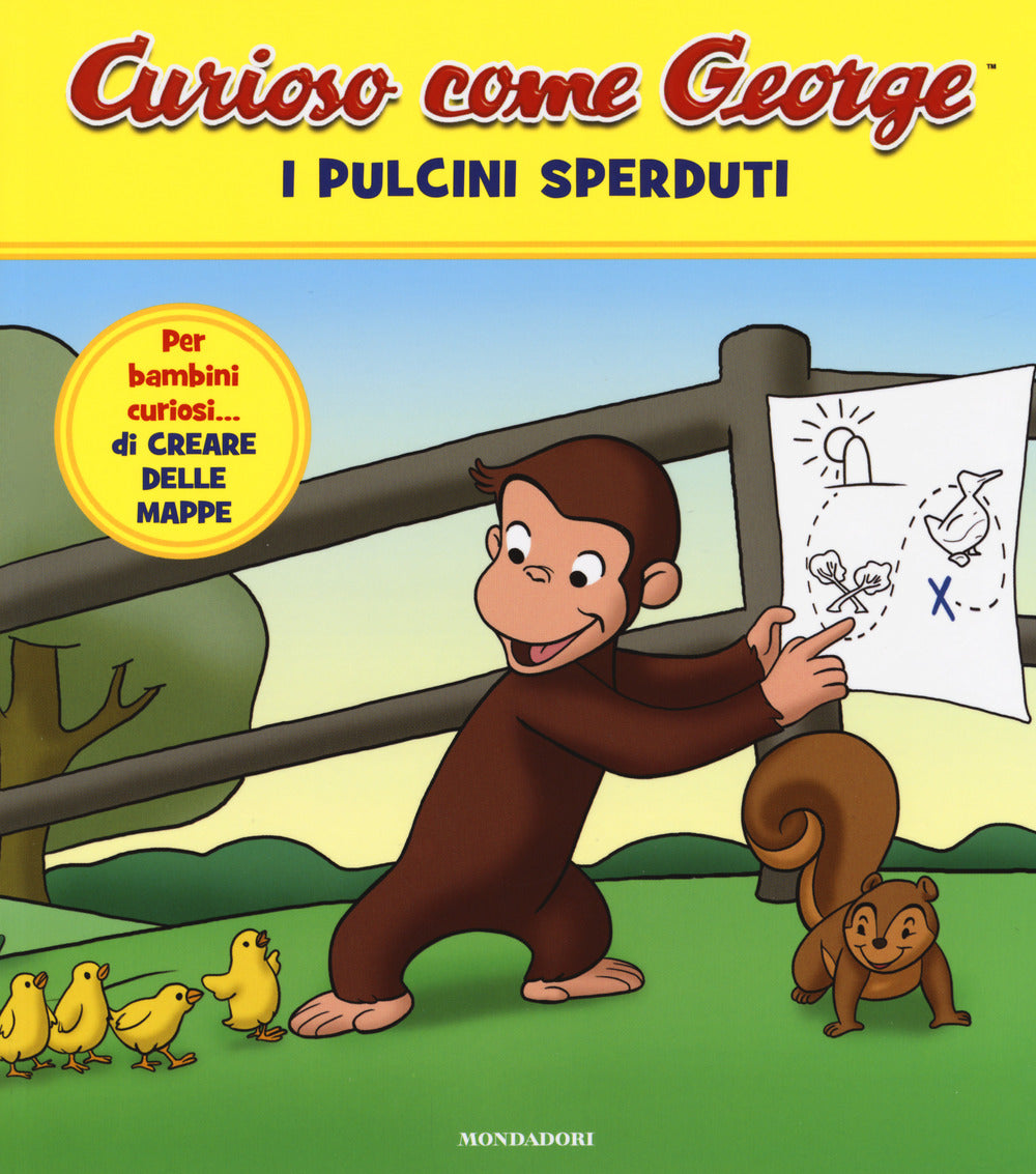 I pulcini sperduti. Curioso come George. Vol. 5
