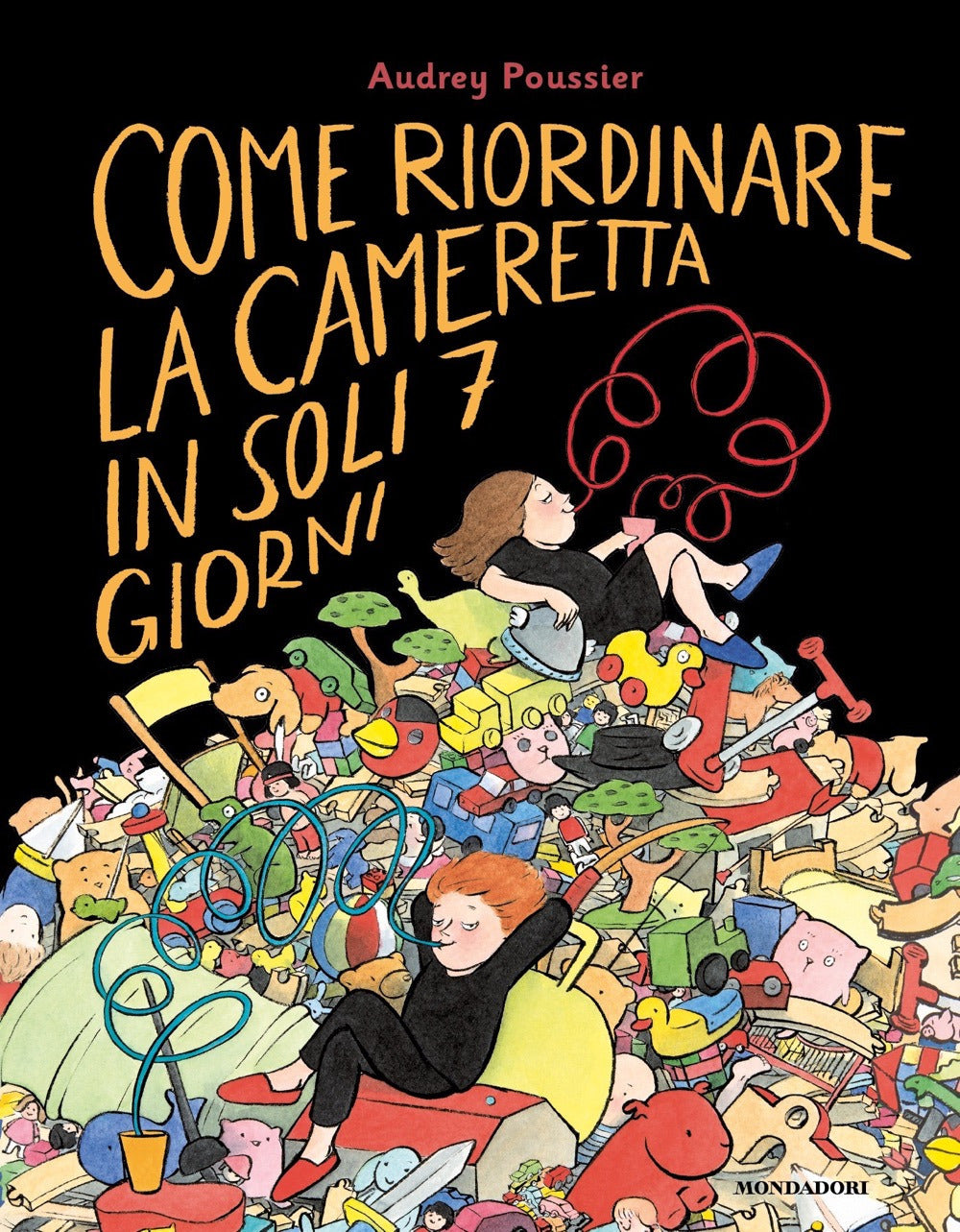 Come riordinare la cameretta in soli 7 giorni