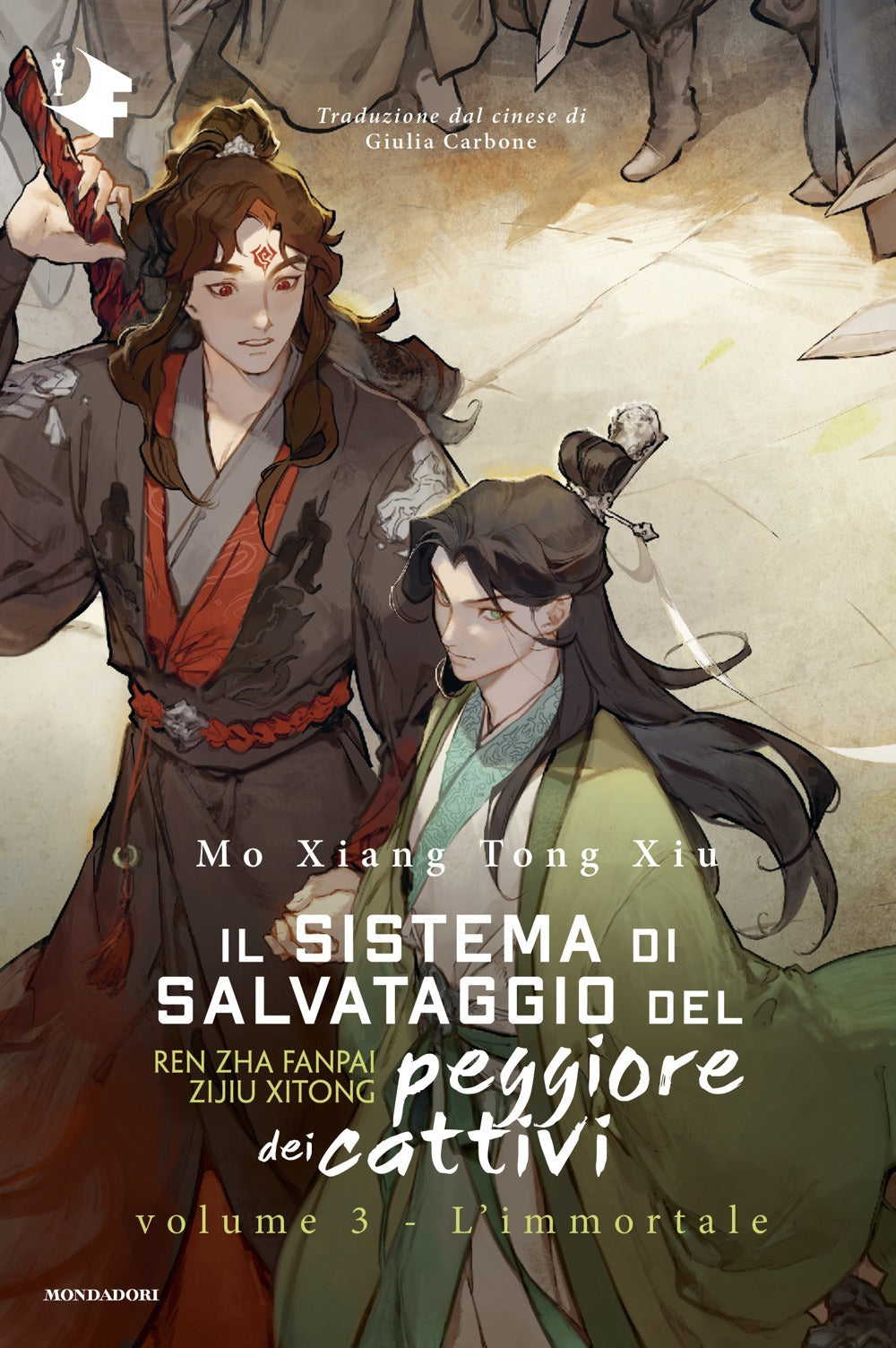 L'immortale. Il sistema di salvataggio del peggiore dei cattivi. Vol. 3