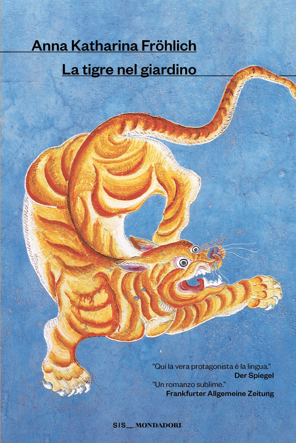 La tigre nel giardino