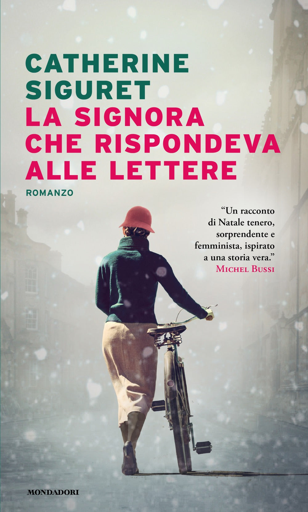 La signora che rispondeva alle lettere