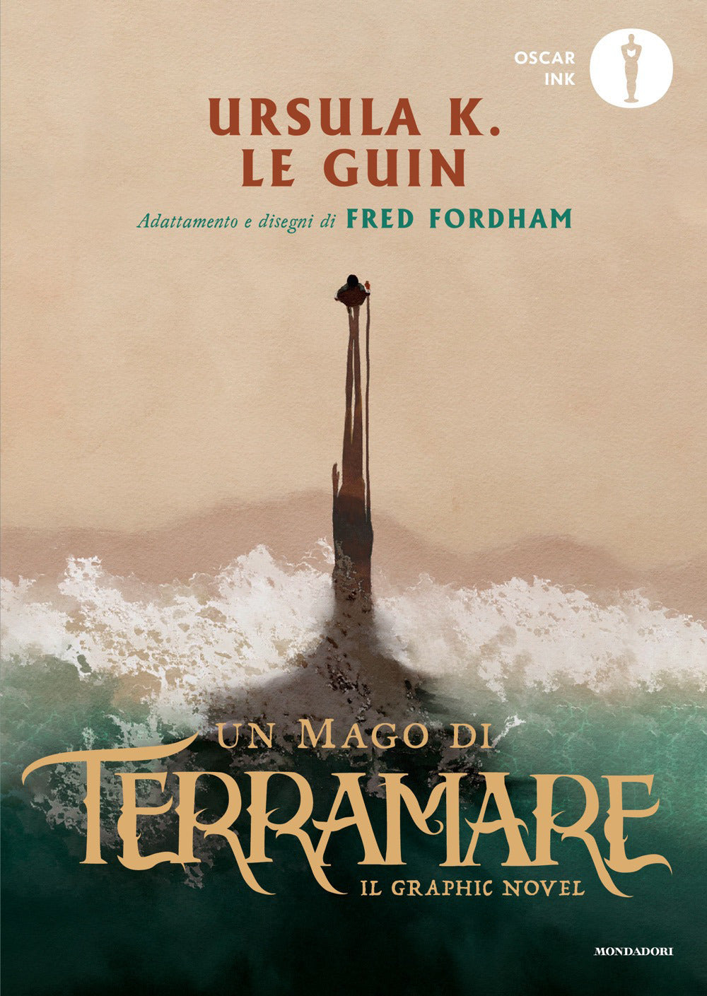 Un mago di Terramare. Il graphic novel