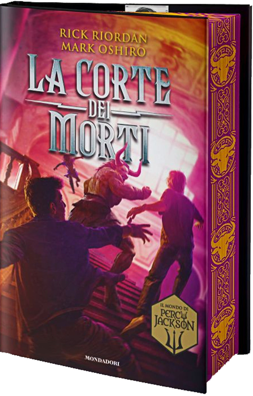 La Corte dei Morti. Dal mondo di Percy Jackson