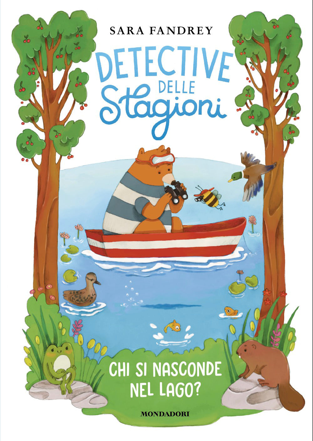 Chi si nasconde nel lago? Detective delle stagioni