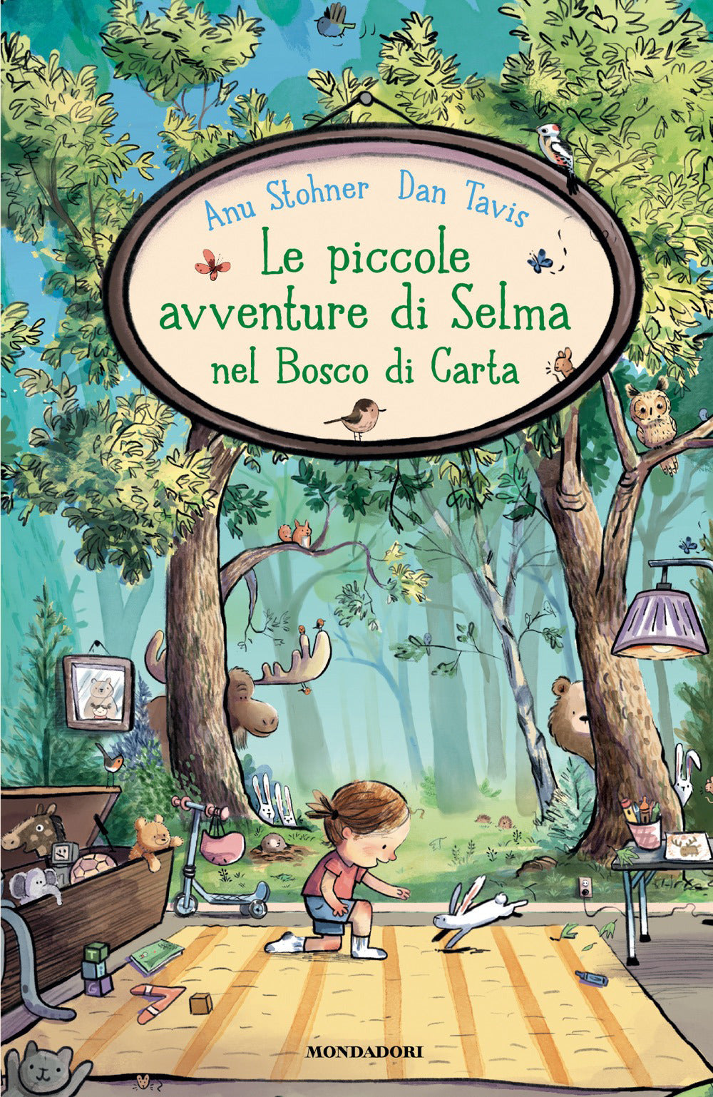 Le piccole avventure di Selma nel Bosco di Carta