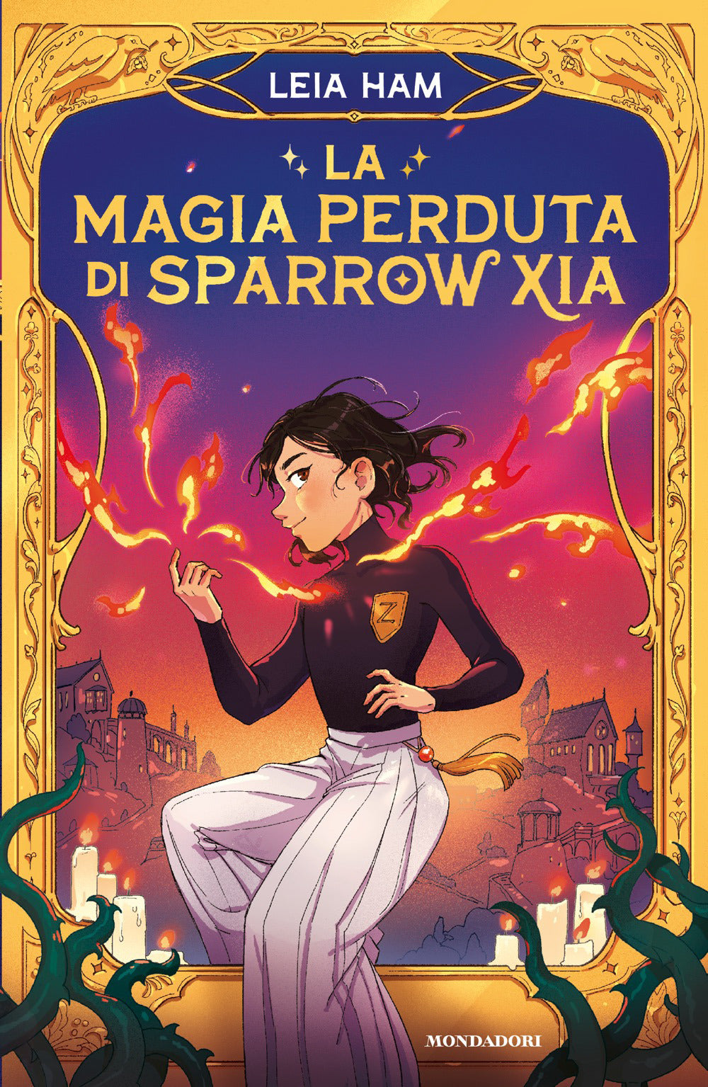 La magia perduta di Sparrow Xia