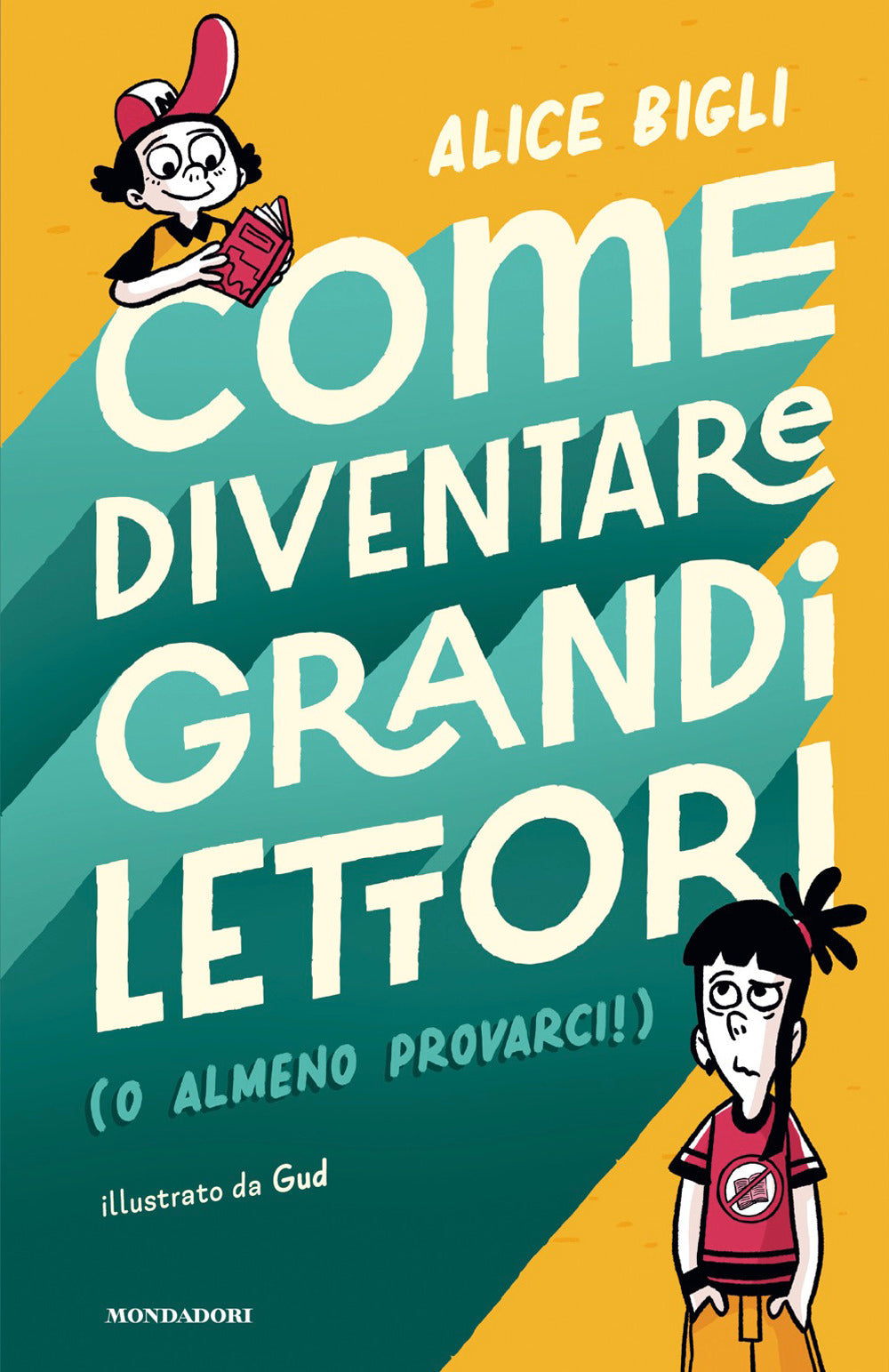 Come diventare grandi lettori (o almeno provarci!)