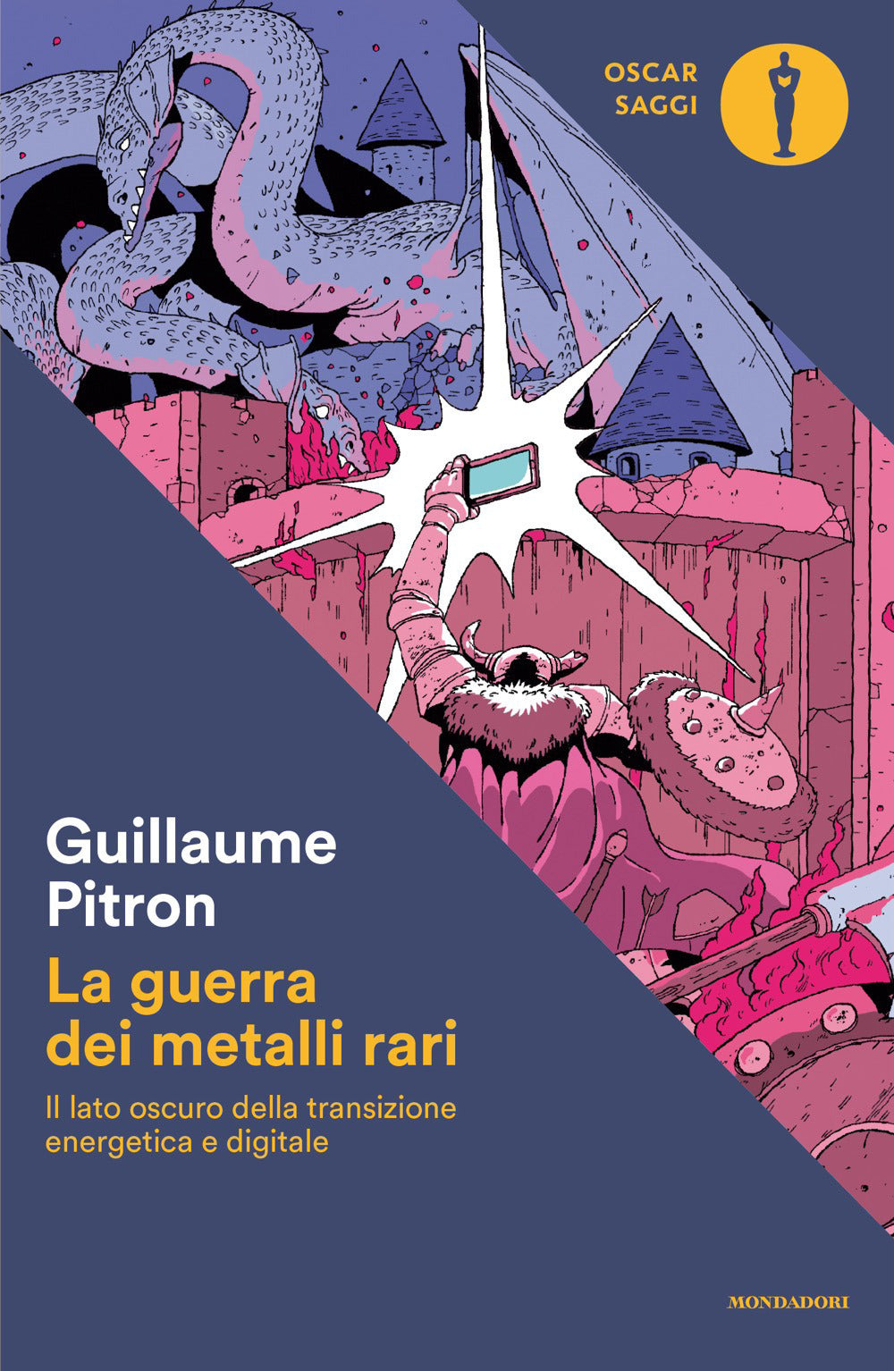 La guerra dei metalli rari. Il lato oscuro della transizione energetica e digitale