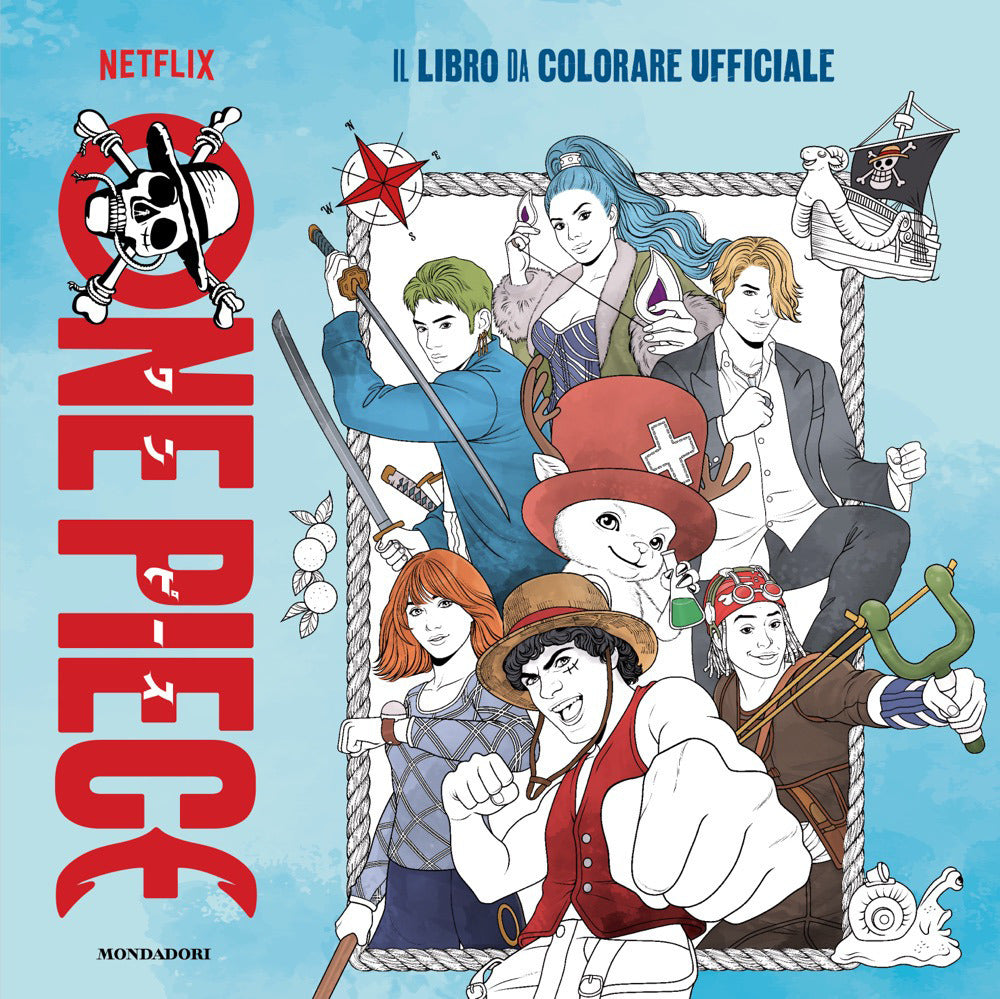 One Piece. Il libro da colorare ufficiale