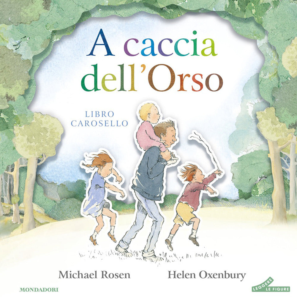 A caccia dell'Orso. Libro carosello
