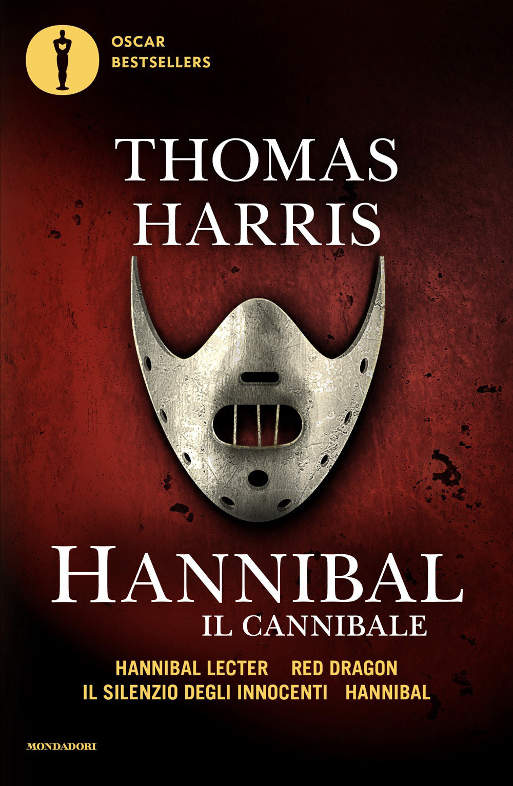 Hannibal il cannibale: Hannibar Lecter-Red Dargon-Il silenzio degli innocenti-Hannibal