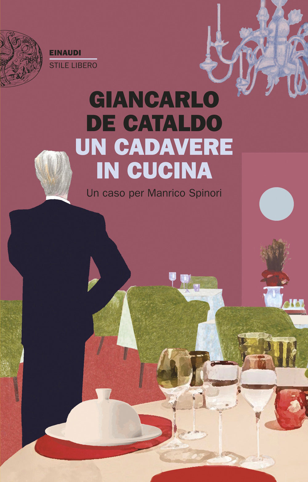 Un cadavere in cucina. Un caso per Manrico Spinori