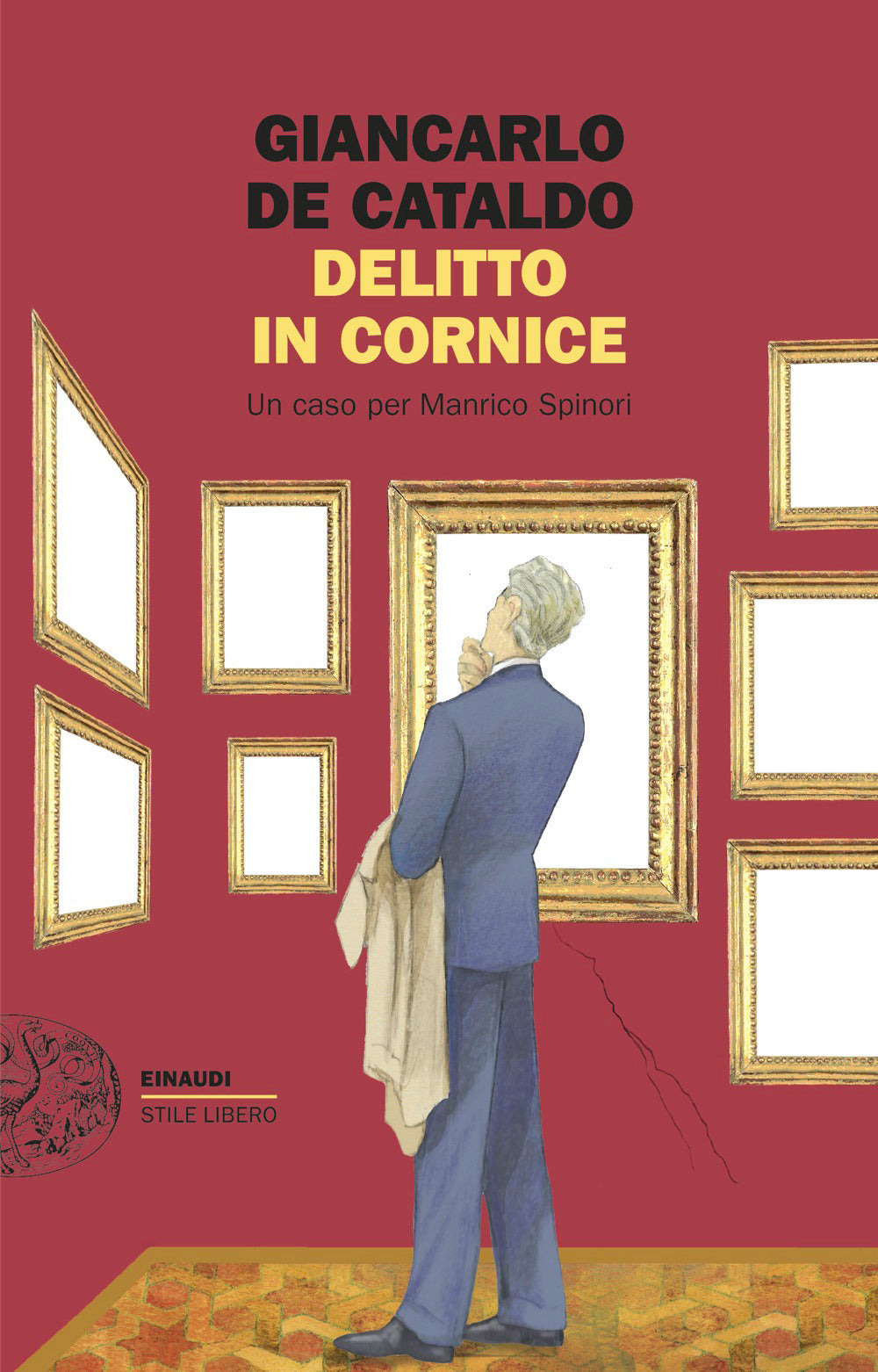 Delitto in cornice. Un caso per Manrico Spinori