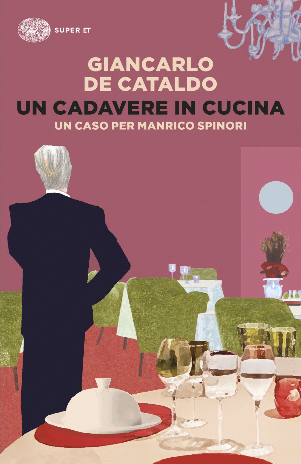 Un cadavere in cucina. Un caso per Manrico Spinori