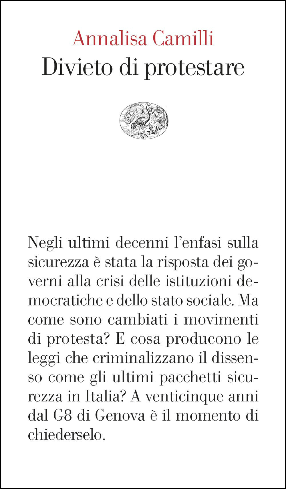 Divieto di protestare