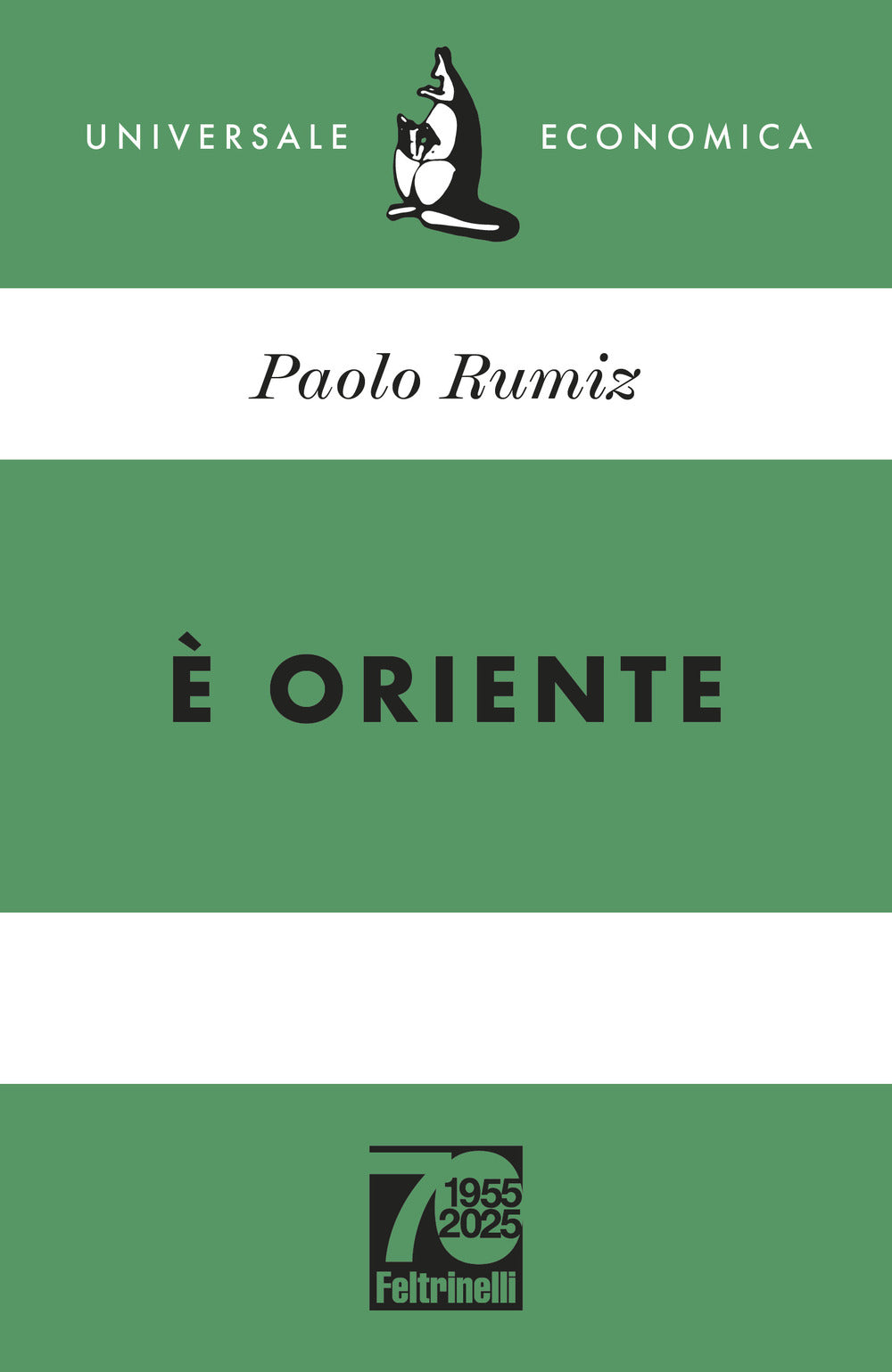È Oriente. Ediz. 70° anniversario