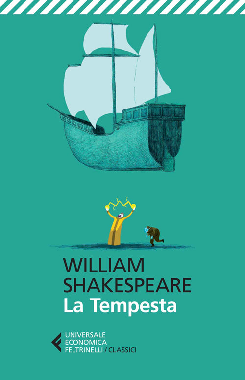 La tempesta. Testo inglese a fronte