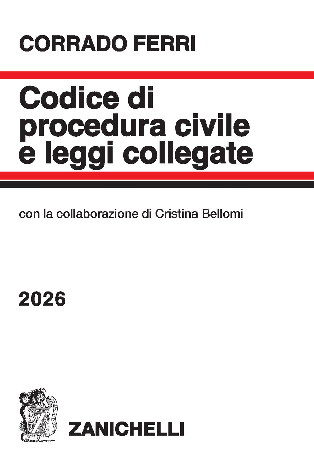 Codice di procedura civile e leggi collegate 2026