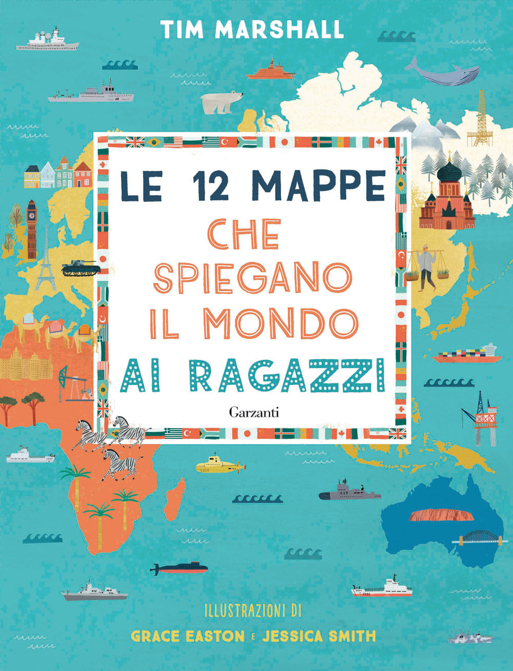 Le 12 mappe che spiegano il mondo ai ragazzi