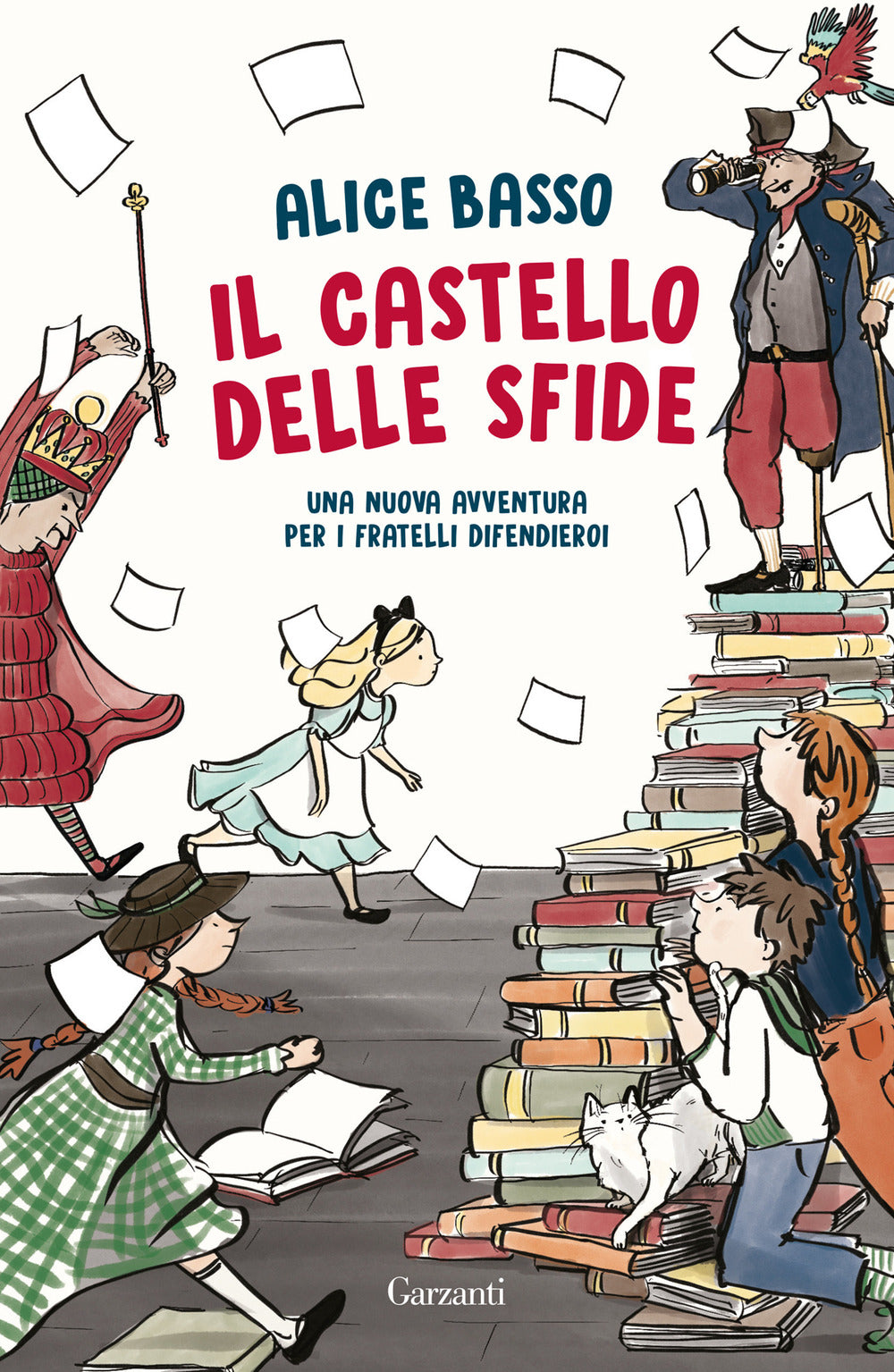 Il castello delle sfide. Una nuova avventura per i Fratelli Difendieroi