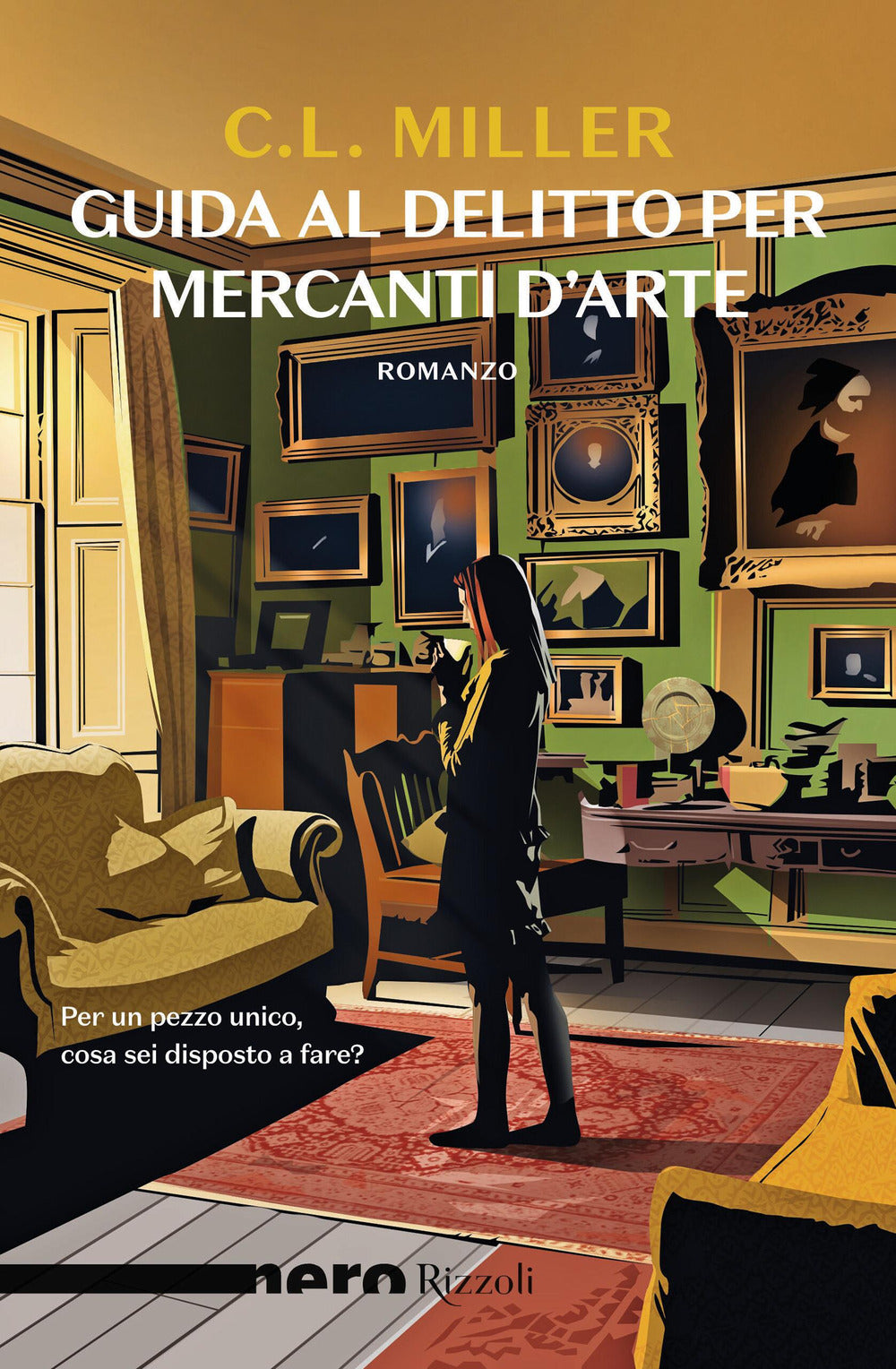 Guida al delitto per mercanti d'arte