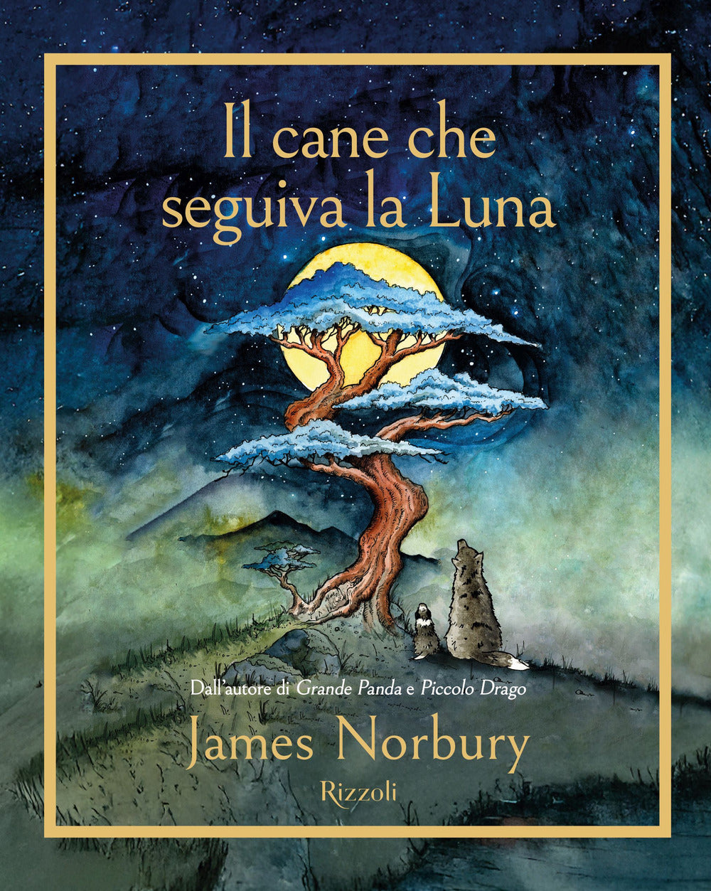 Il cane che seguiva la Luna