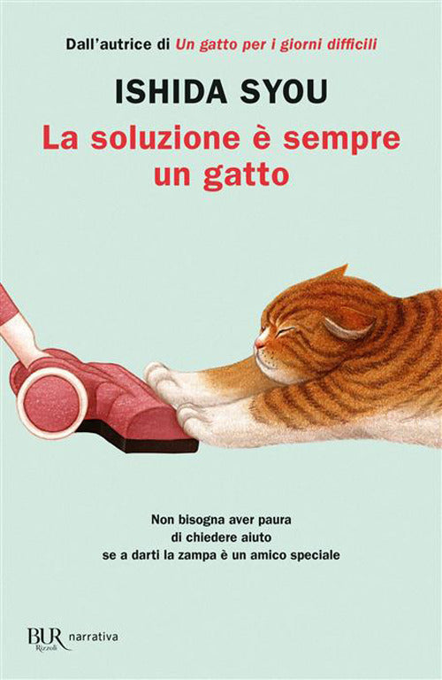 La soluzione è sempre un gatto
