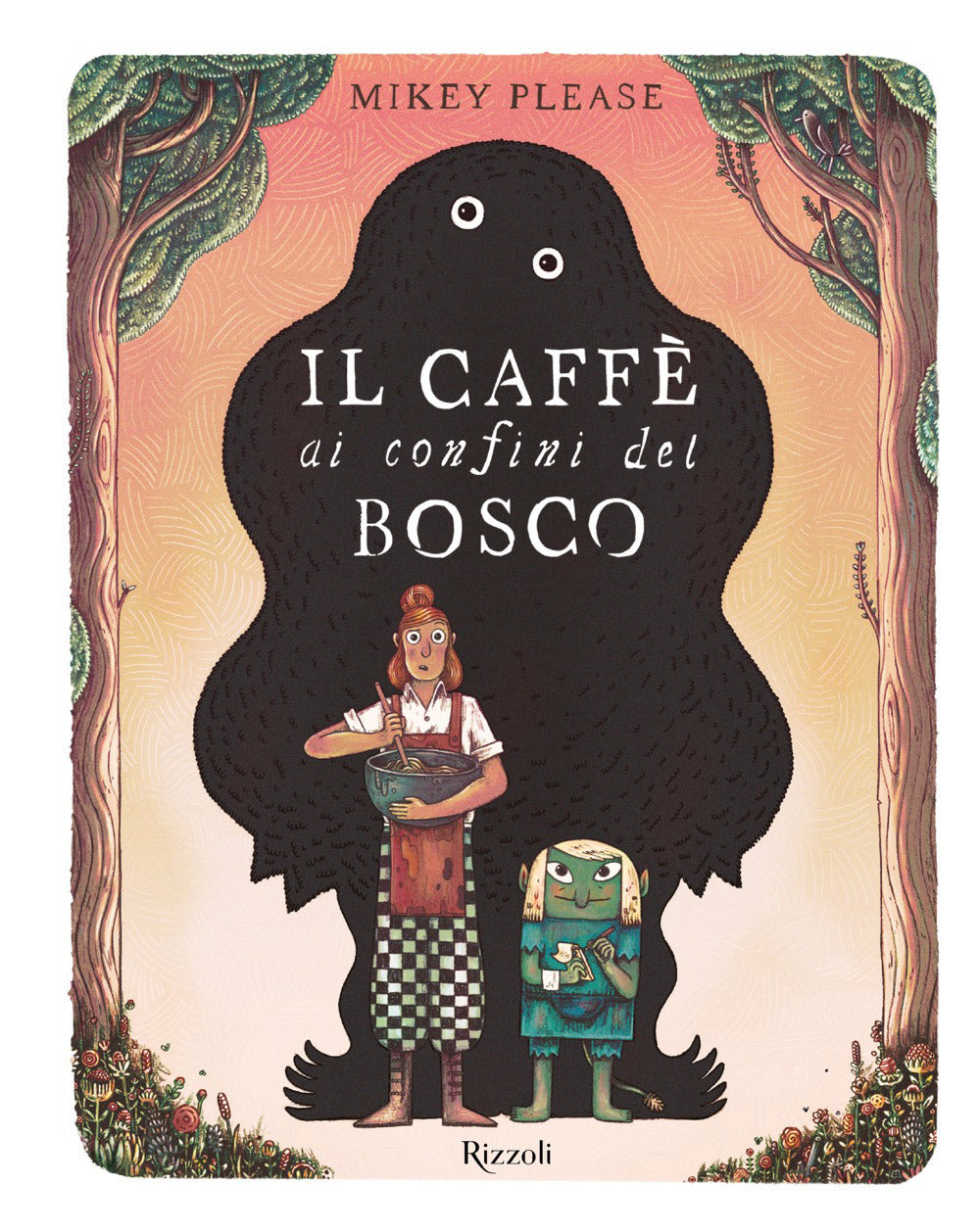Il caffè ai confini del bosco