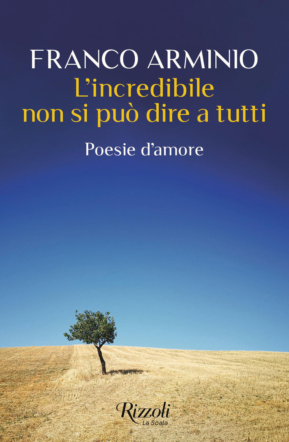 L'incredibile non si può dire a tutti. Poesie d'amore