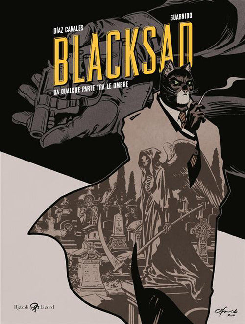 Da qualche parte tra le ombre. Blacksad