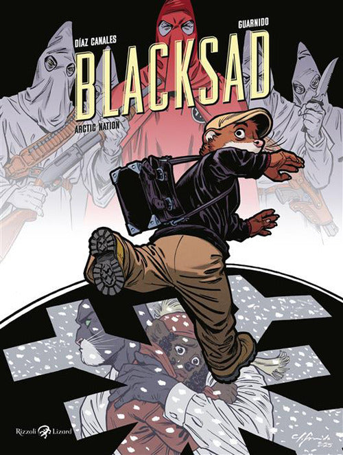 Arctic nation. Blacksad
