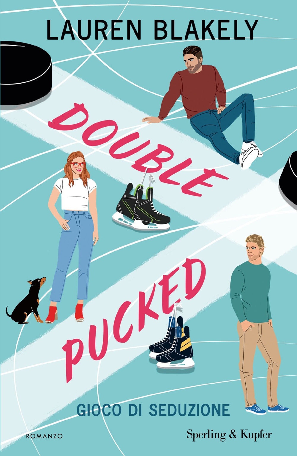 Double pucked. Gioco di seduzione