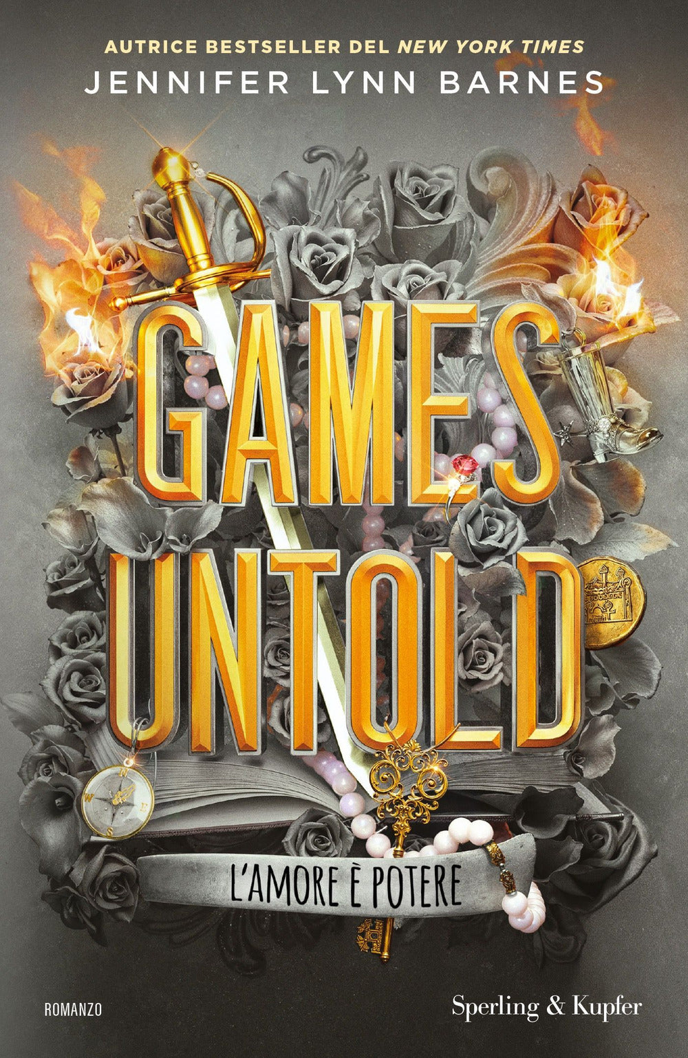 Games untold. L'amore è potere